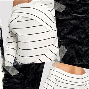 🔷Back in stock! Off the Shoulder Shirt